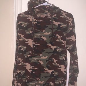 Evolution in design! Camouflage Hoodie No pockets | Men size Medium